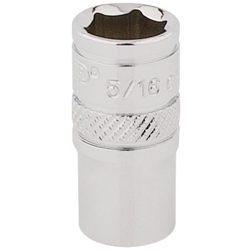 Draper Expert HI-TORQ® 6 Point Socket, 1/4" Sq. Dr., 5/16" - B-AF