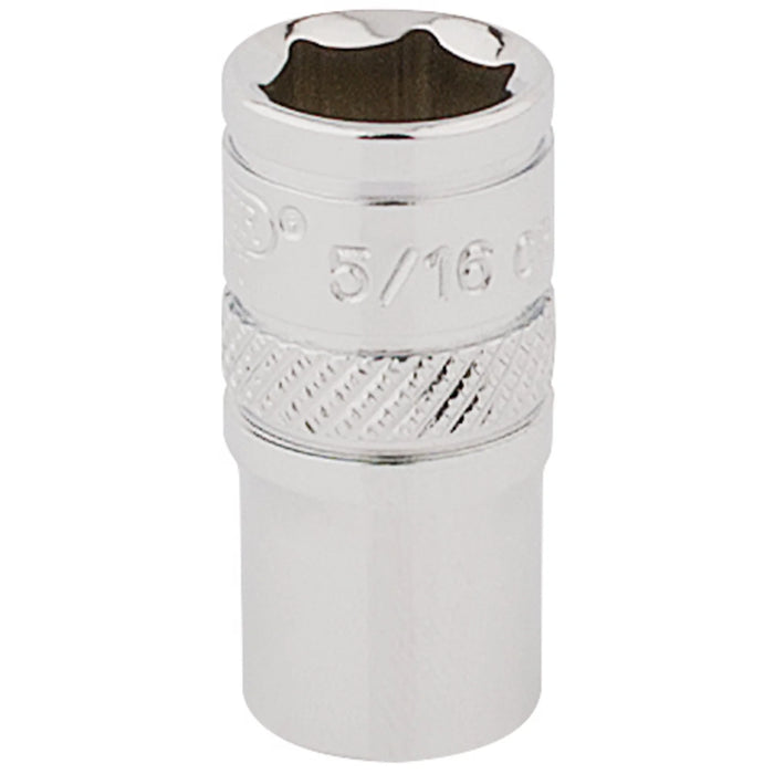 Draper Expert HI-TORQ® 6 Point Socket, 1/4" Sq. Dr., 5/16" - B-AF