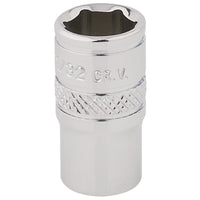 Draper Expert HI-TORQ® 6 Point Socket, 1/4" Sq. Dr., 11/32" - B-AF