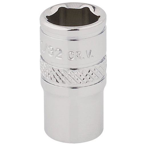 Draper Expert HI-TORQ® 6 Point Socket, 1/4" Sq. Dr., 11/32" - B-AF