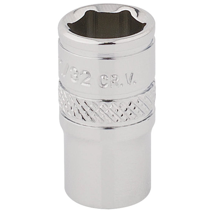 Draper Expert HI-TORQ® 6 Point Socket, 1/4" Sq. Dr., 11/32" - B-AF
