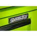 Superline Pro Superline PRO Mid-Box Tool Chest 2 Drawer - Green/Black Superline Pro - Town Tools 