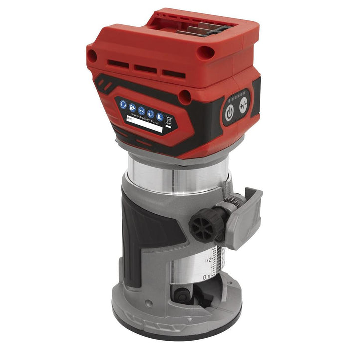 Sealey SV20 Series Cordless Trimming Router 20V - Body Only CP20VTR Sealey - Town Tools 