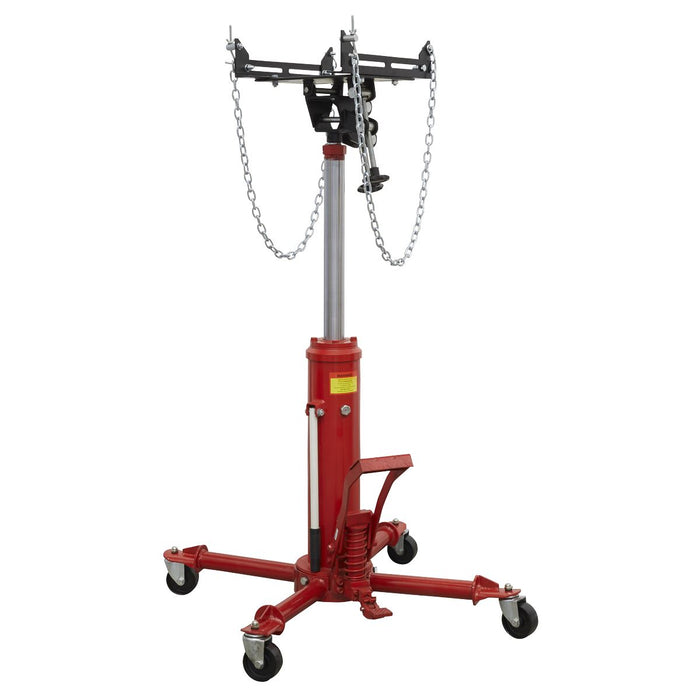 Sealey Telescopic Vertical Transmission Jack 500kg 500TTJ Sealey - Town Tools 