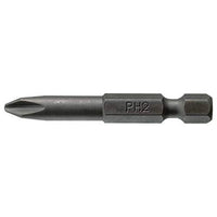 Teng Tools 1/4" PH Bits 70mm PH1 2 pcs