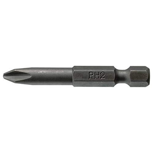 Teng Tools 1/4" PH Bits 70mm PH1 2 pcs Teng Tools - Town Tools 
