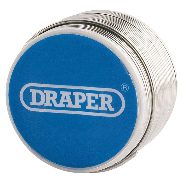 Draper Reel of Lead Free Flux Cored Solder, 1.2mm, 250g 97994 Draper - Town Tools 