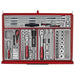 Teng Tools 26" PRO35™ roller cabinet tool kit 628 pieces red Town Tools - Town Tools