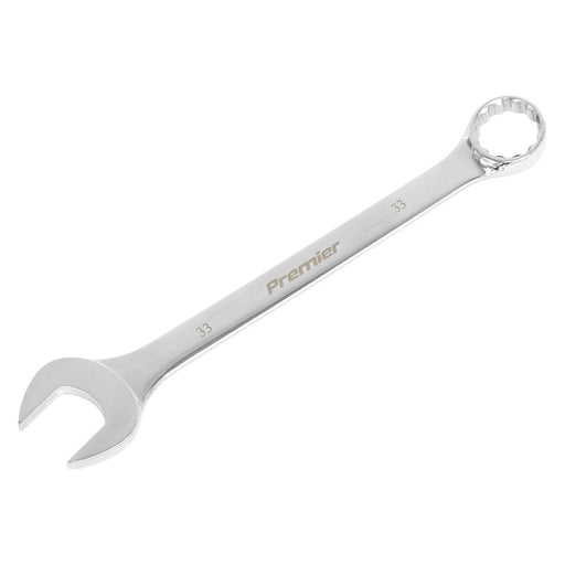 Sealey Combination Spanner Super Jumbo 33mm AK632433 Sealey - Town Tools 