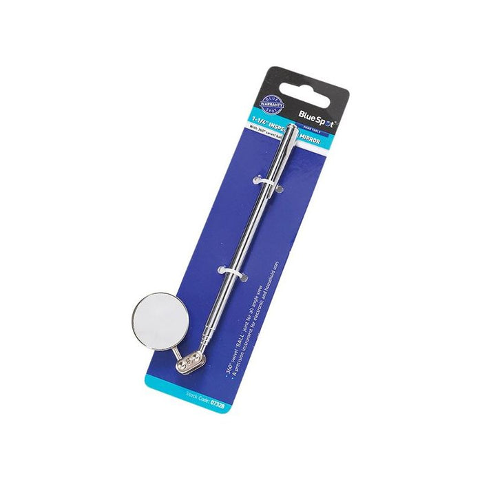 Bluespot Tools Swivel Telescopic Inspection Mirror 180-635mm BlueSpot Tools - Town Tools