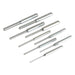 Sealey Roll Pin Punch Set 9pc 3-12mm Metric AK9109M Sealey - Town Tools 