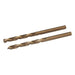 Silverline Cobalt Drill Bits 2pk 5.0mm Silverline - Town Tools 