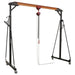 Sealey Portable Lifting Gantry Crane Adjustable 0.5 Tonne & Hoist Combo SG500KIT Sealey - Town Tools 