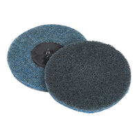 Sealey Quick-Change Preparation Pad75mm Fine Pack of 10 PTCQC75F