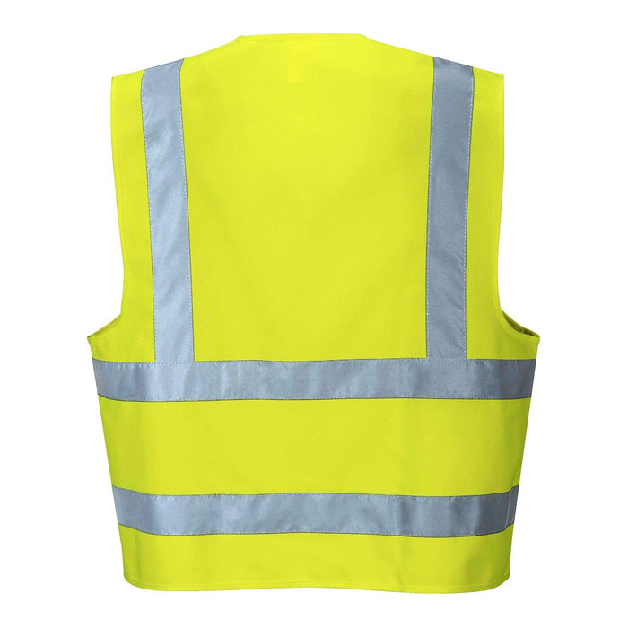 Portwest Hi-Vis Vest - Yellow - XX Large/XXX Large