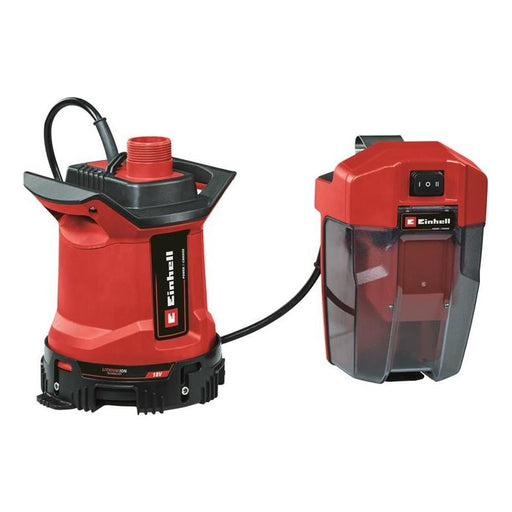 Einhell GE-DP 18/25 LL Li - Solo Power X-Change Dirty Water Pump 18V Bare Unit Einhell - Town Tools
