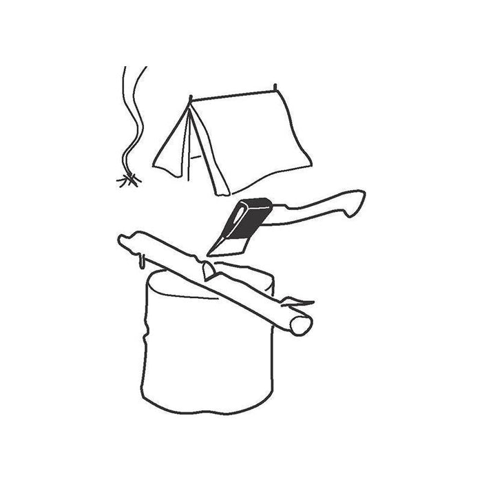 Bahco Camping Hatchet HUS 0.6-380 850g Bahco - Town Tools