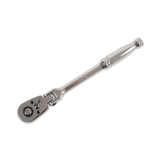 Laser Extra Long Flexi-Head Ratchet 1/4"D 6393 Laser - Town Tools 