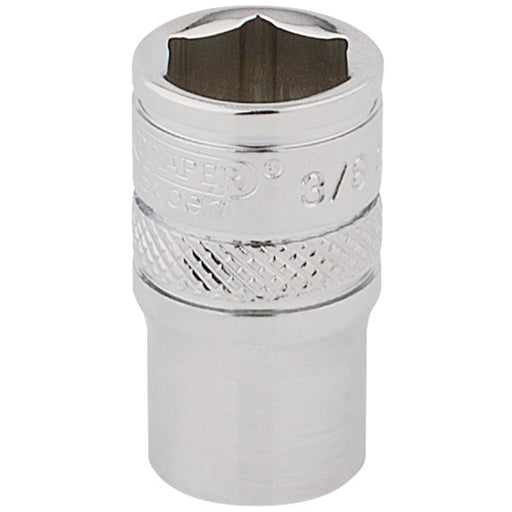 Draper Expert HI-TORQ® 6 Point Socket, 1/4" Sq. Dr., 3/8" - B-AF