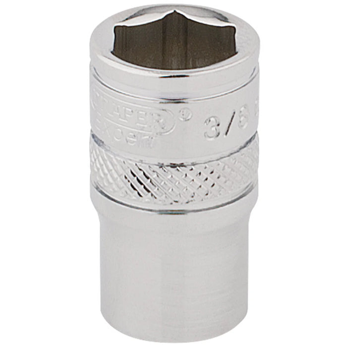 Draper Expert HI-TORQ® 6 Point Socket, 1/4" Sq. Dr., 3/8" - B-AF