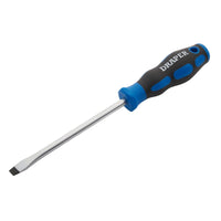 Draper Soft Grip Plain Slot Screwdriver, 8 x 150mm - 865/SL