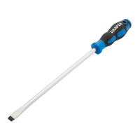 Draper Soft Grip Plain Slot Screwdriver, 9.5 x 250mm - 865/SL