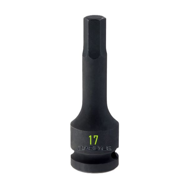 Carlyle Tools 3/8 Drive 17mm Hex Impact Socket