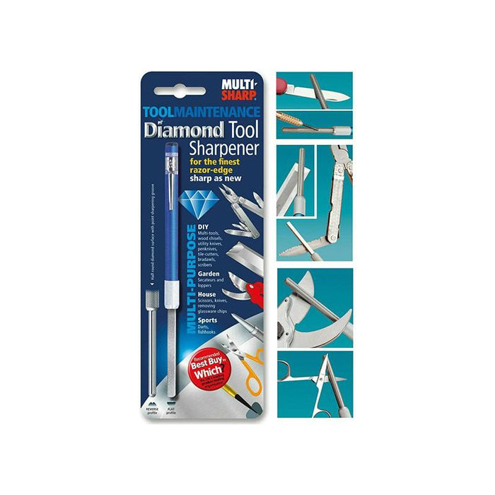 Multi-Sharp® Multi-Sharp® Diamond Tool Sharpener Multi-Sharp® - Town Tools