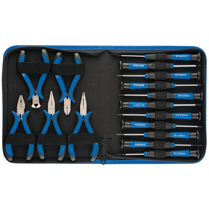 Draper Precision Pliers and Screwdriver Set (16 Piece) - PSP16