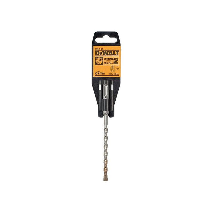 Dewalt Power Tools SDS Plus EXTREME 2® Drill Bit 7 x 160mm DeWALT Power Tools - Town Tools