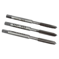Faithfull HSS Straight Flute Tap Set M4 x 0.7, 3 Piece