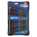 Sealey Combination Spanner Set 12pc Multi-Coloured Metric AK63915 Sealey - Town Tools 