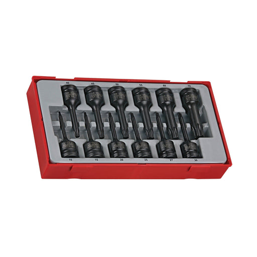 Teng Tools 1/2" TX Impact Socket Set DIN TT1 12 Pieces Teng Tools - Town Tools 