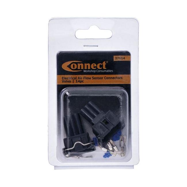 Connect Volvo Electrical Air Flow Sensor Connector 14pc 37614 Tool Connection - Town Tools 