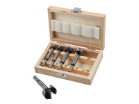 Faithfull Forstner Bit Set, 5 Piece
