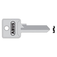 Abus Mechanical 85/70 Left Hand Key Blank