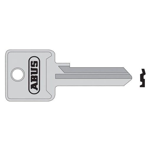 Abus Mechanical 85/70 Left Hand Key Blank ABUS Mechanical - Town Tools