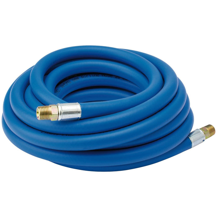 Draper Air Line Hose, 5m, 5/16"/8mm Bore, 1/4" BSP 38306 Draper - Town Tools 