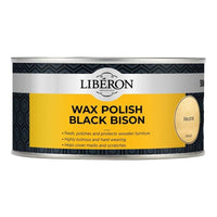 Liberon Black Bison Wax Paste Neutral 500ml