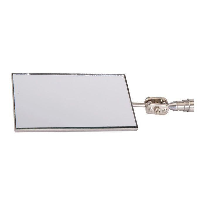 Silverline Telescopic Mirror 370 - 765mm Silverline - Town Tools 