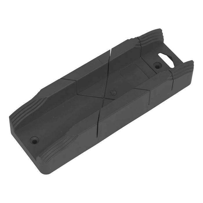 Sealey Mini Mitre Box 250 x 85 x 50mm MB01 Sealey - Town Tools 