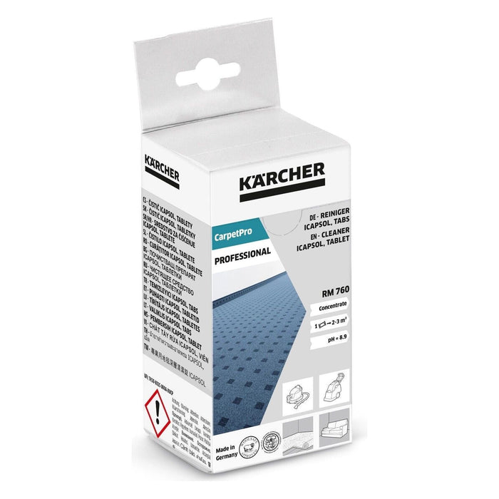Karcher RM 760 Puzzi Pack of 16 Pro Carpet Cleaner Tablets 6.295-850.0