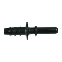 Connect Straight Male Plastic Pipe Connector 6.3 x 6mm 5pc 37200