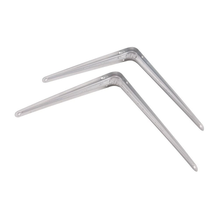 Fixman London Grey Shelf Bracket 20pce 350 x 300mm Fixman - Town Tools 