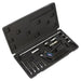 Sealey Air Blow Gun Kit 14Pc With 1/4Inchbsp Air Inlet Sealey - Town Tools 