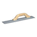 Marshalltown M145 Square Ended Magnesium Float, Shaped Wooden Handle 16 x 3.1/8in Marshalltown - Town Tools