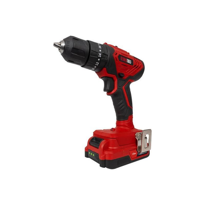Olympia Power Tools X20S™ Combi Drill 20V 1 x 1.5Ah Li-ion Olympia Power Tools - Town Tools