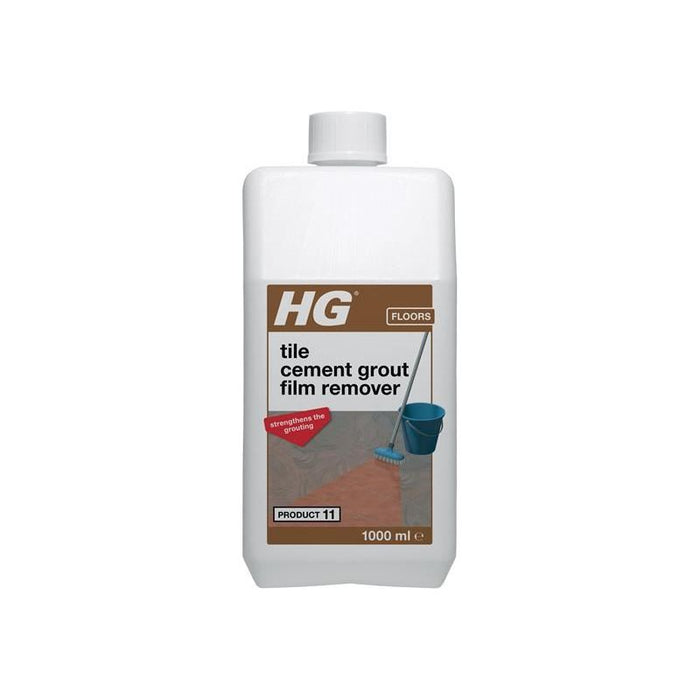Hg Tile Cement Grout Film Remover 1 litre HG - Town Tools