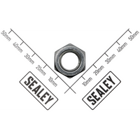 Sealey Hex nut m12 (thin)