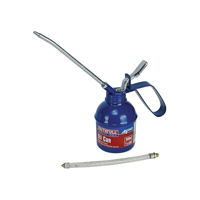 Faithfull Lever Type Oil Can 300ml Faithfull - Town Tools